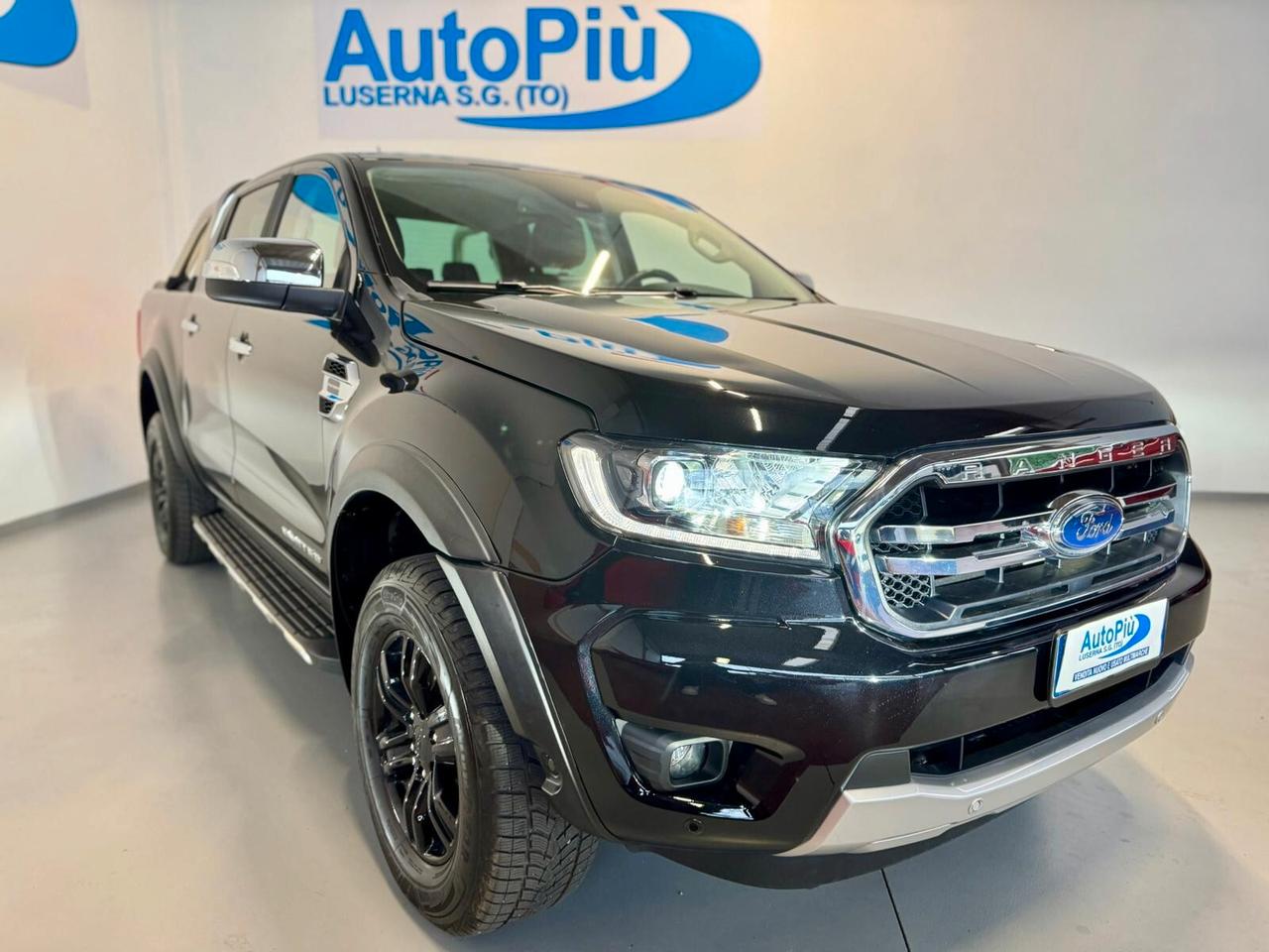Ford Ranger 2.0 TDCi 170CV aut. DC Limited 5 posti