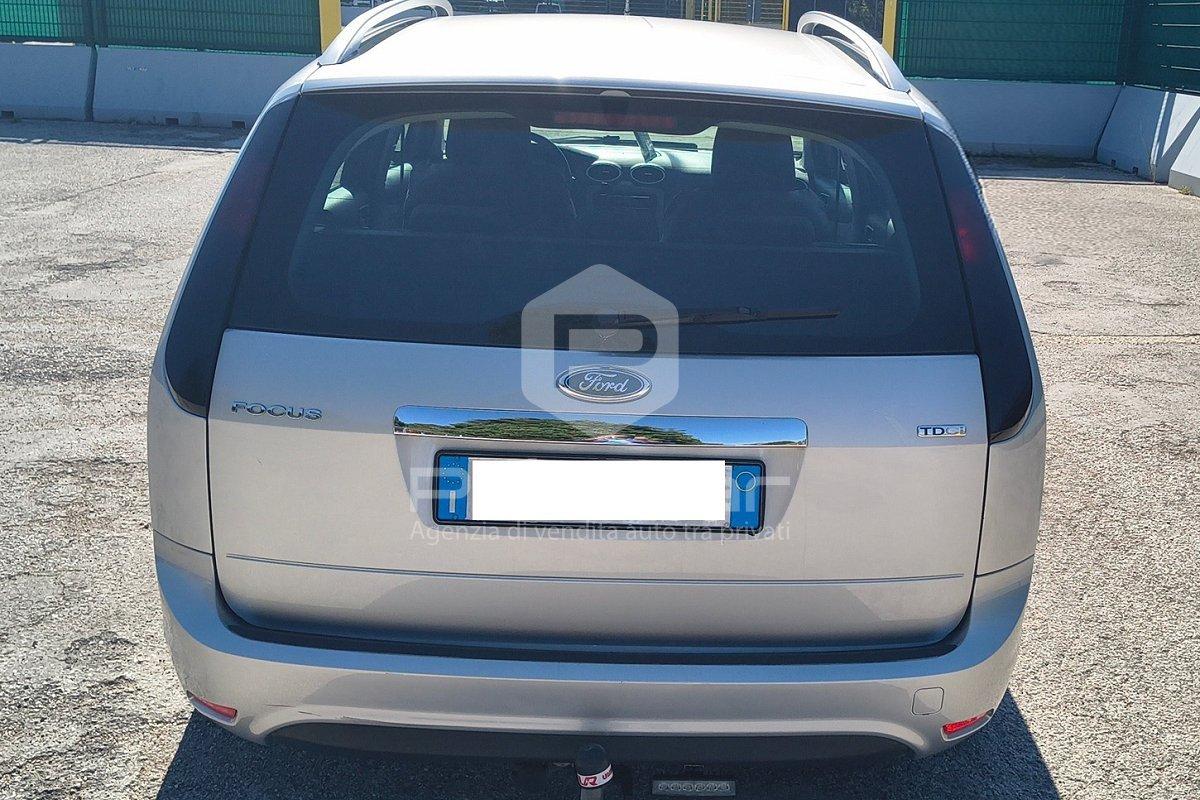 FORD Focus 2.0 TDCi (110CV) aut. SW Tit. DPF