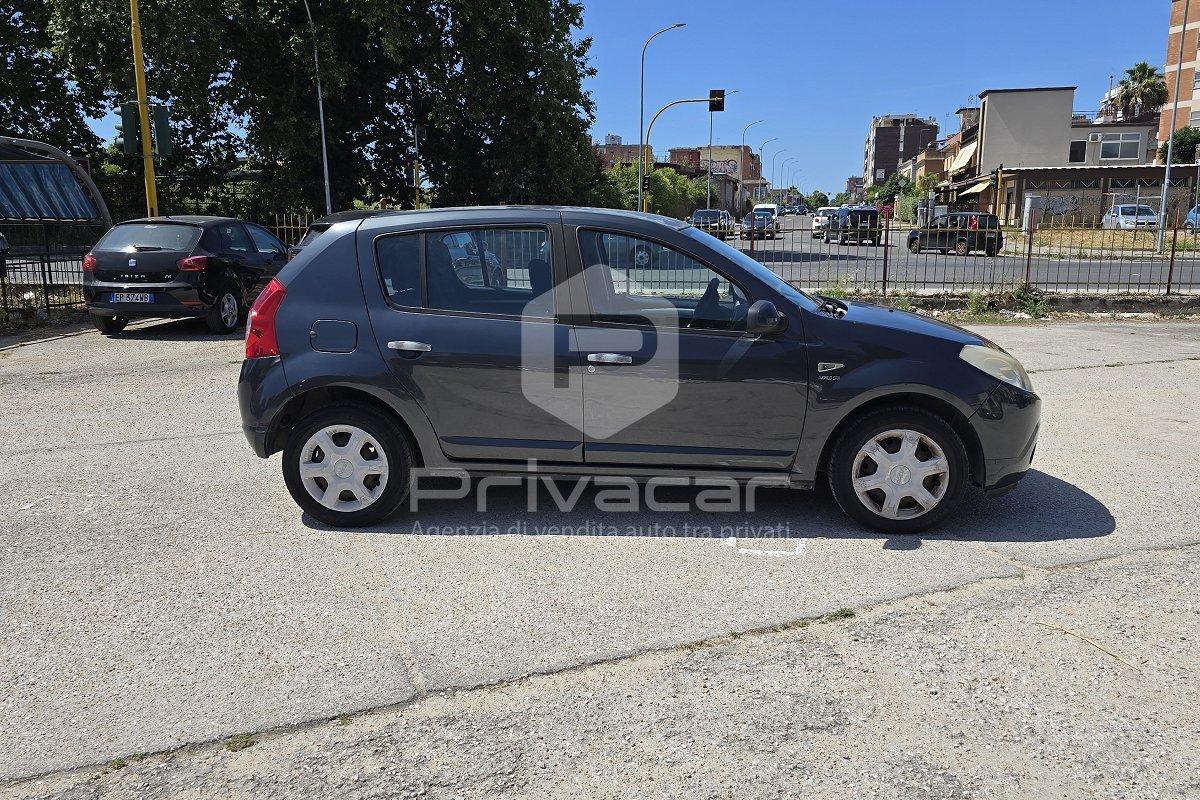 DACIA Sandero 1.4 8V GPL