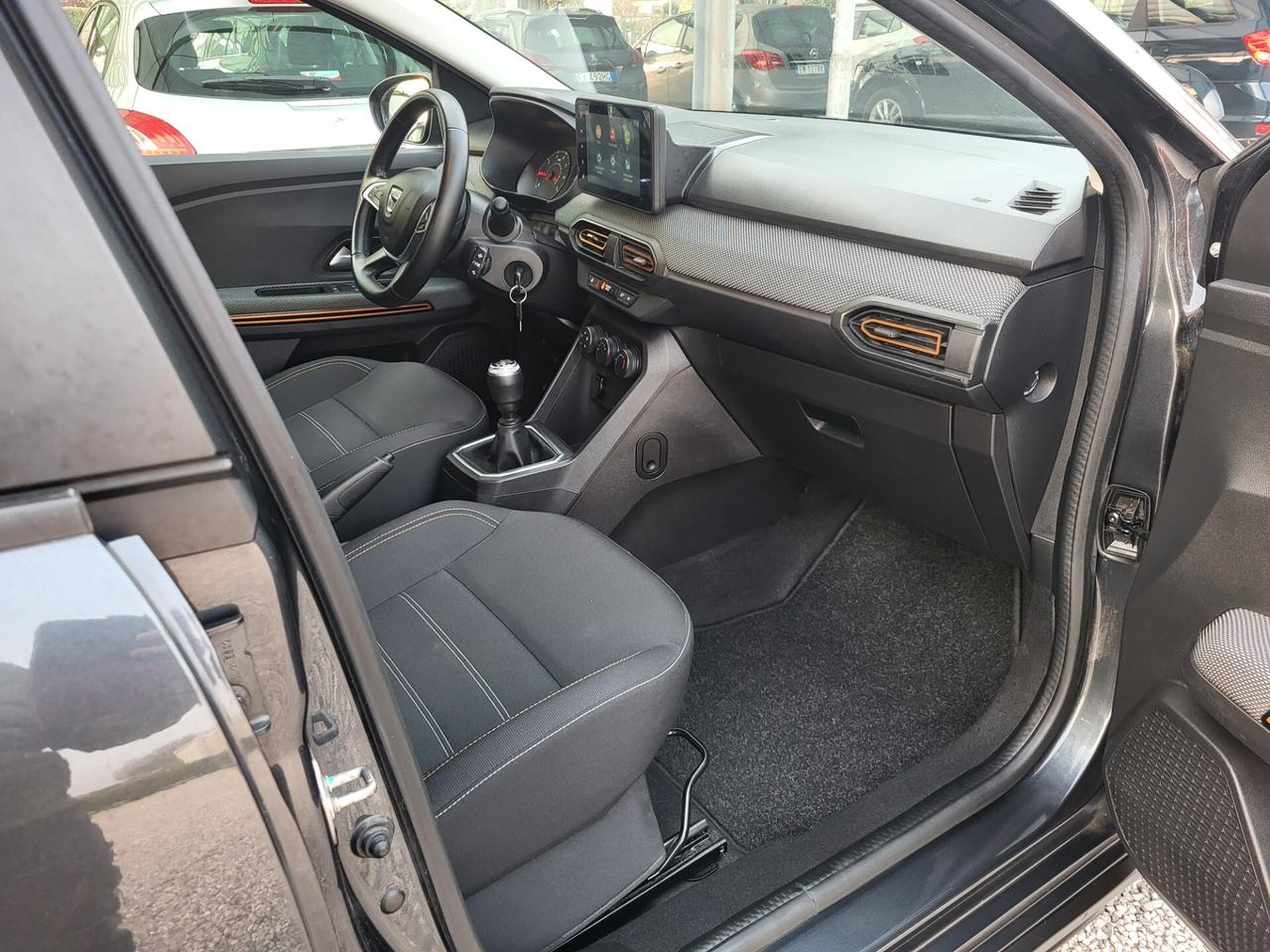 Dacia Sandero Streetway 1.0 TCe 100 CV ECO-G Comfort