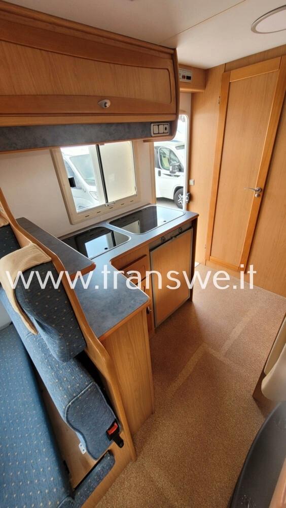 Moncayo Mediterraneo 465 Mansardato con letti a castello