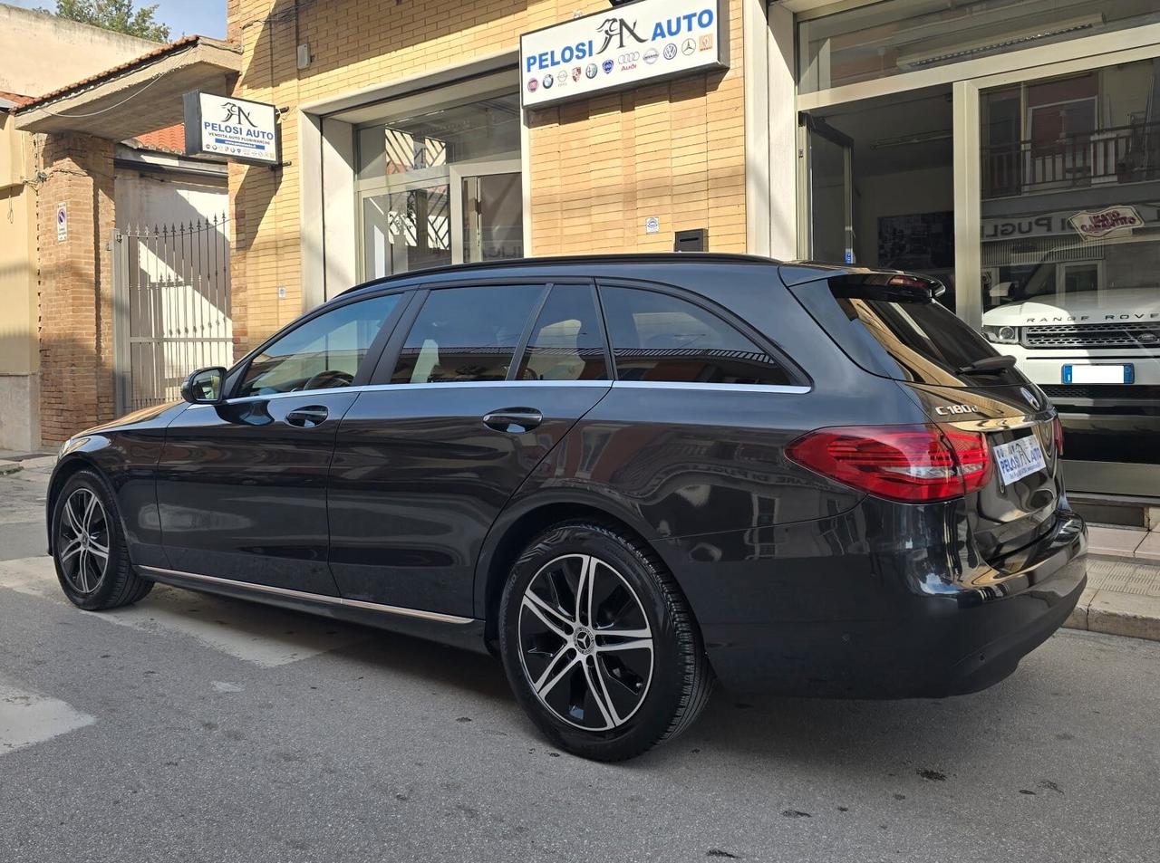 Mercedes Classe C 180d SW auto