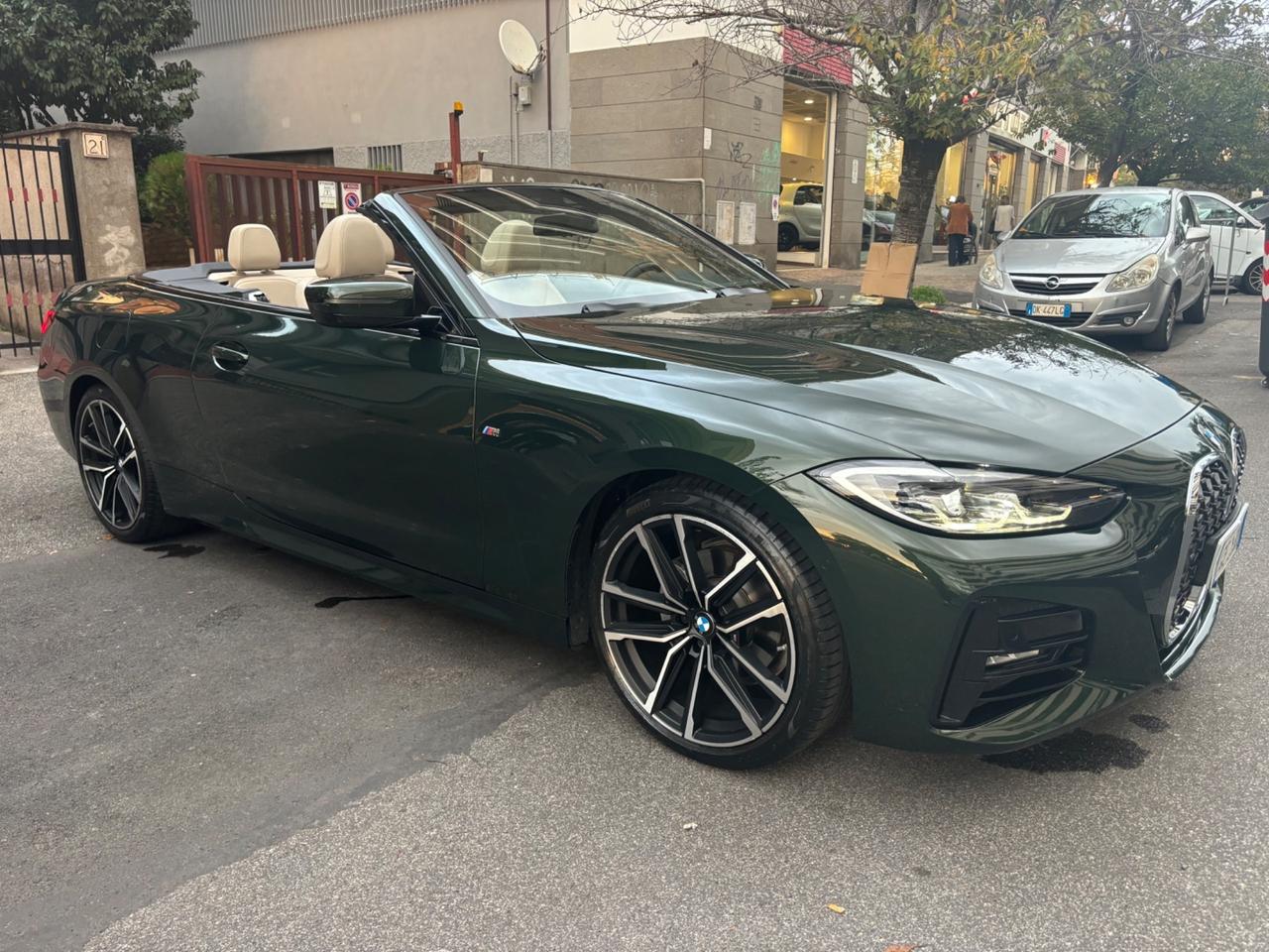 Bmw 420 i Cabrio Msport ITALIANA