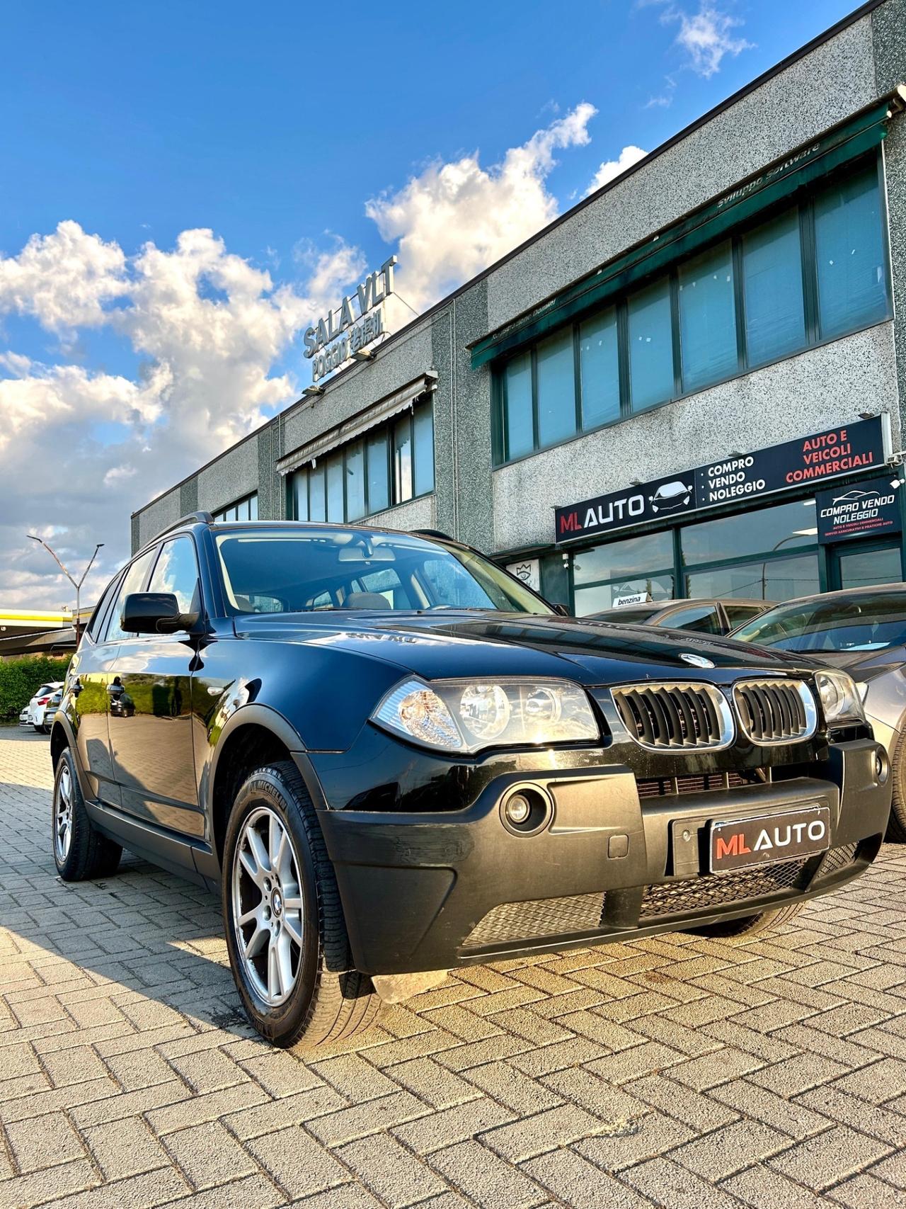 Bmw X3 2.0d cat Futura