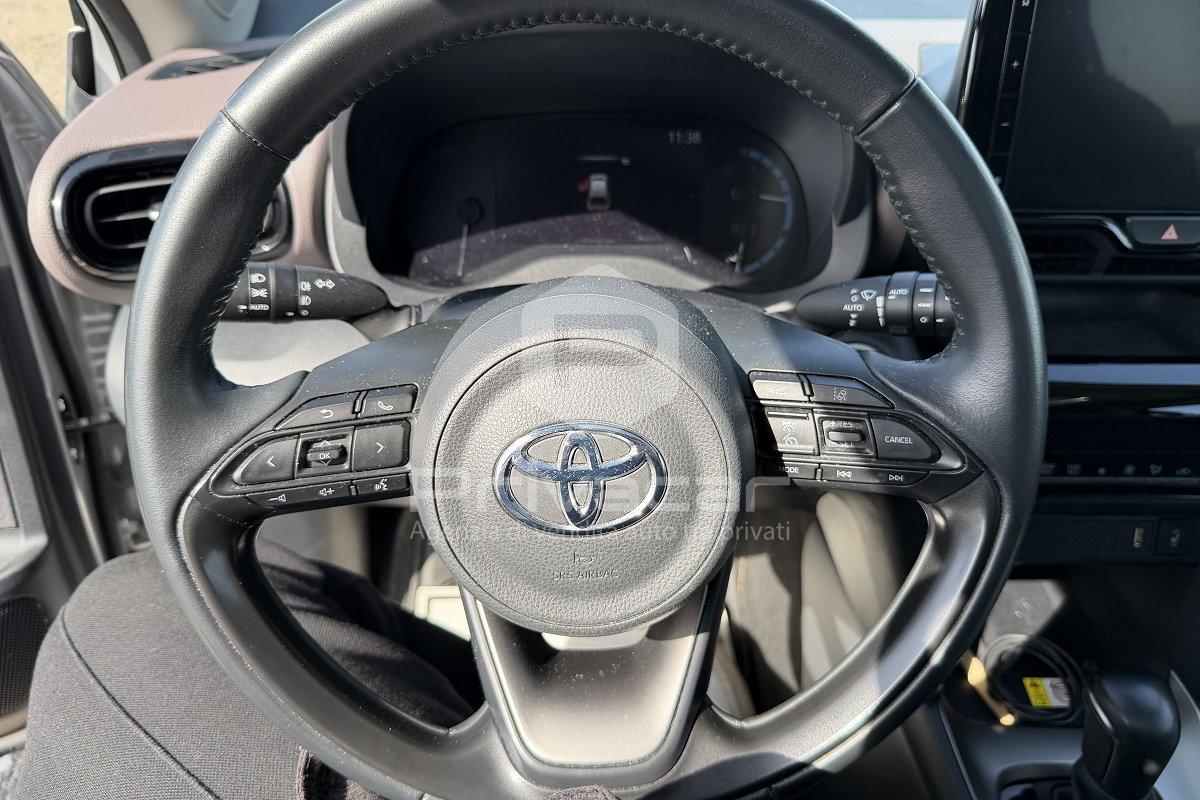 TOYOTA Yaris Cross 1.5 Hybrid 5p. E-CVT Lounge