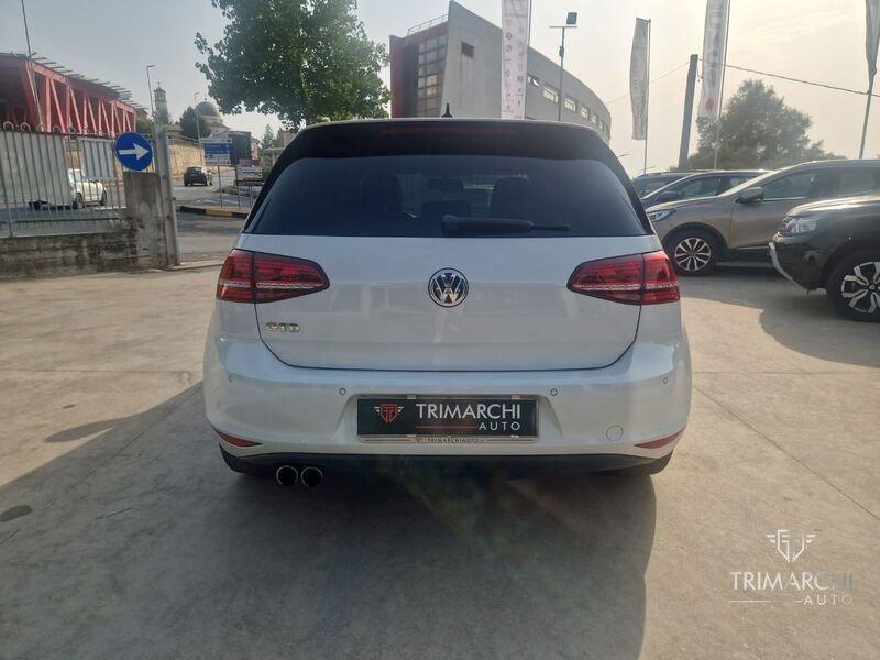 Volkswagen Golf GT 2.0 TDI GTD DSG BlueMotion Technology