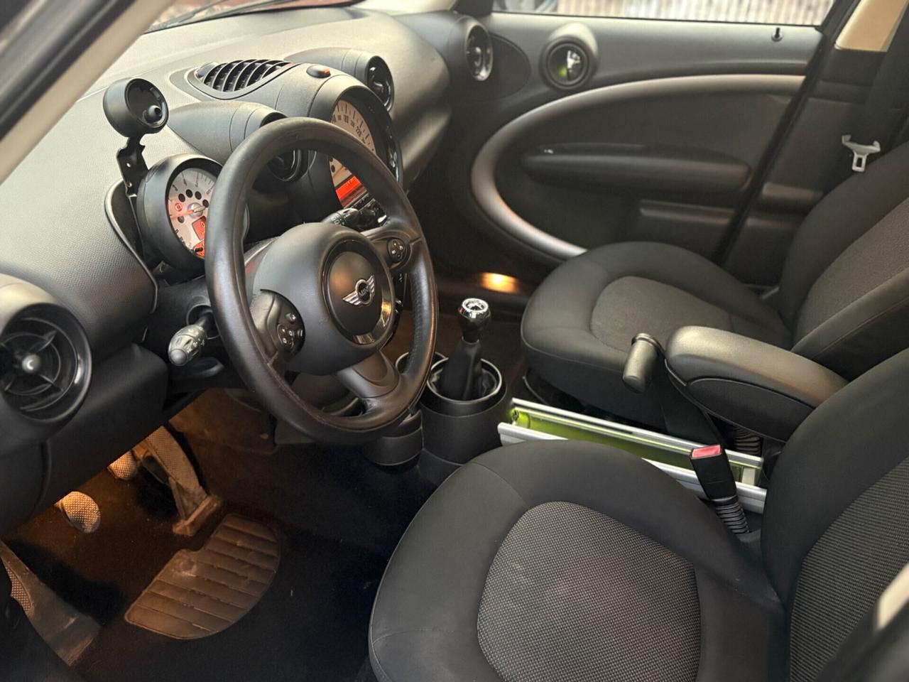 Mini Cooper Countryman 1.6 D NEOPATENTATO