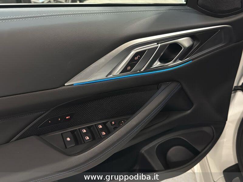 BMW Serie 4 Cabrio Serie 4 G23 LCI 2024 Cabrio 420d Cabrio mhev 48V MSport Pro auto