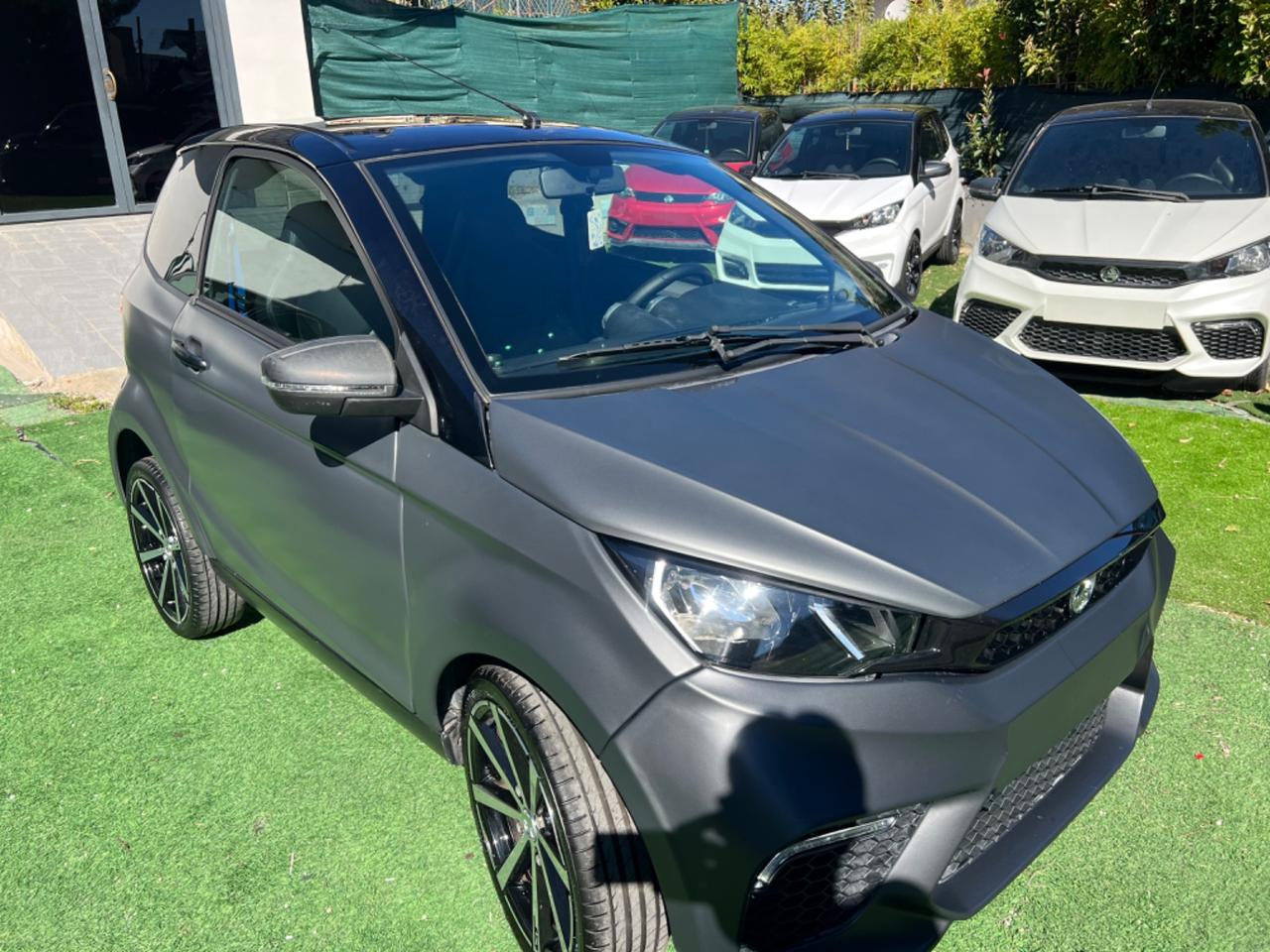 Aixam Emotion full gto 2022 22000 km full