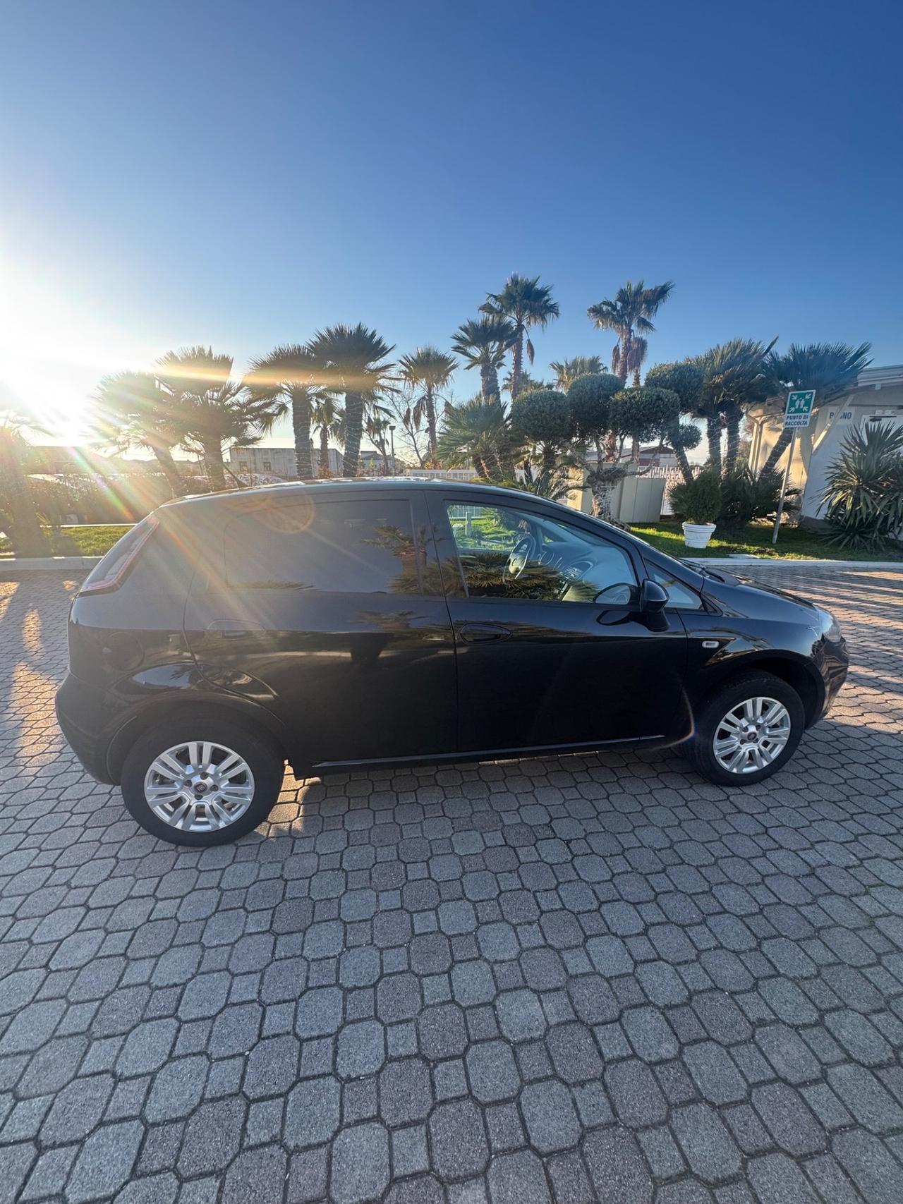 Fiat Punto 1.4 8V 5 porte Natural Power Lounge