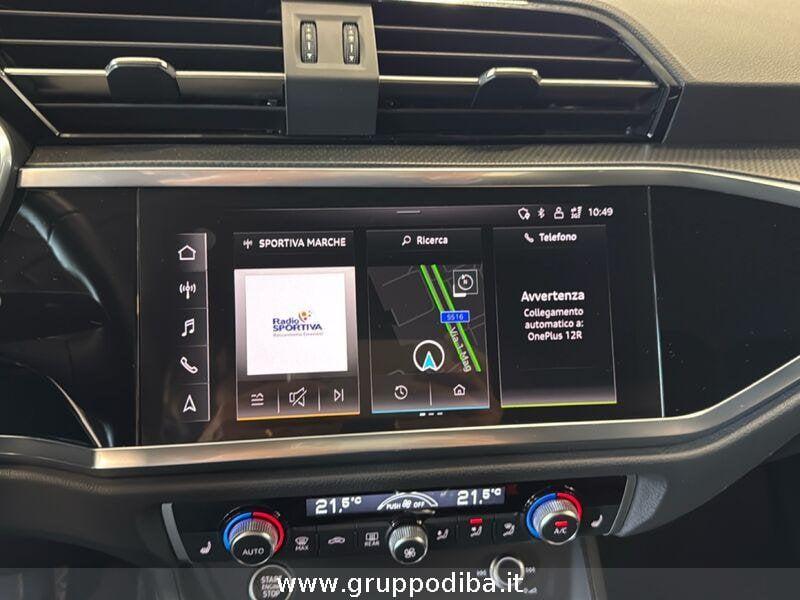 Audi Q3 I 2019 Sportback Diesel Sportback 35 2.0 tdi Business Plus s-tronic
