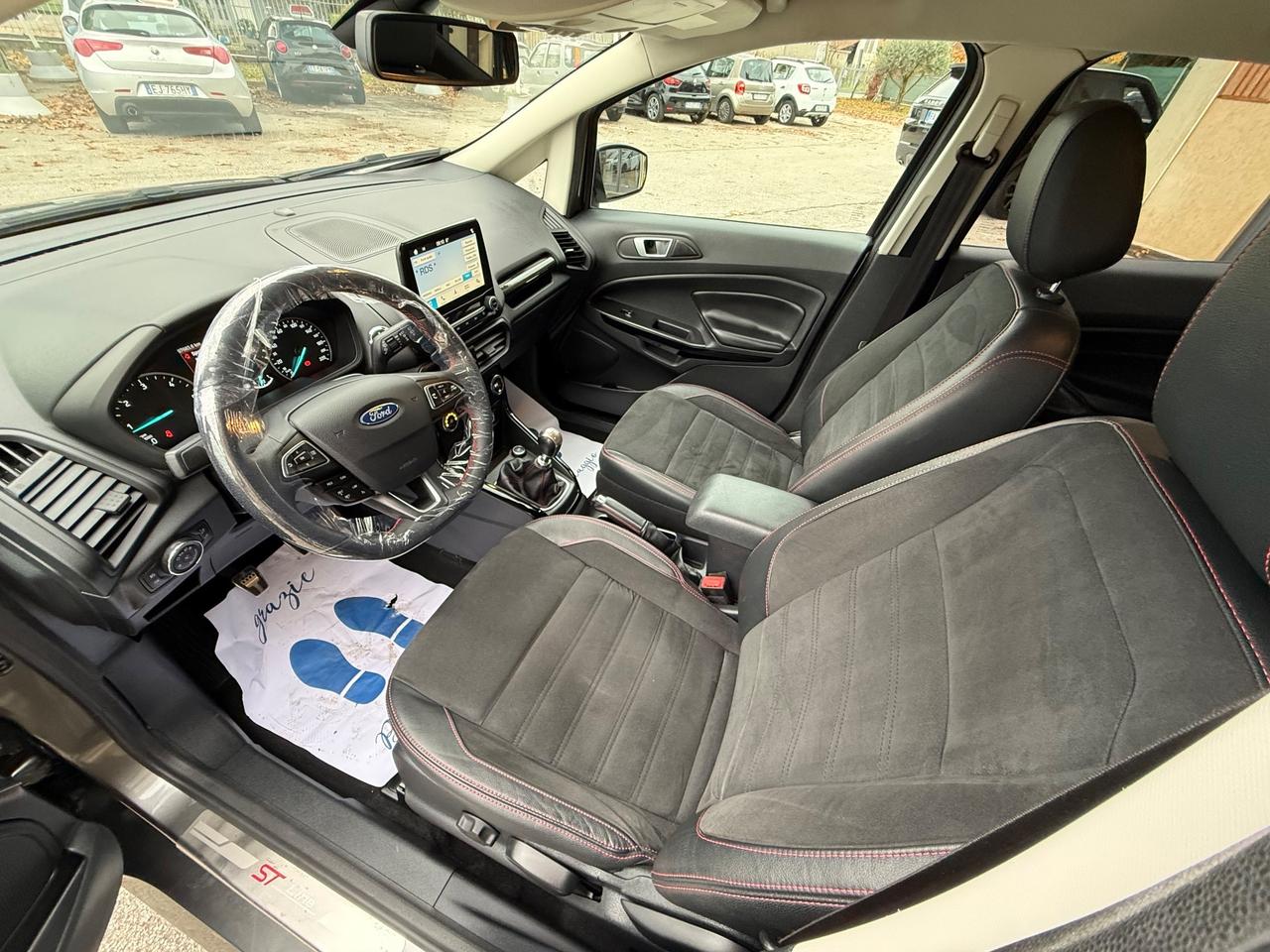 Ford EcoSport St Line- 1.5 TDCi 125 CV - 4x4