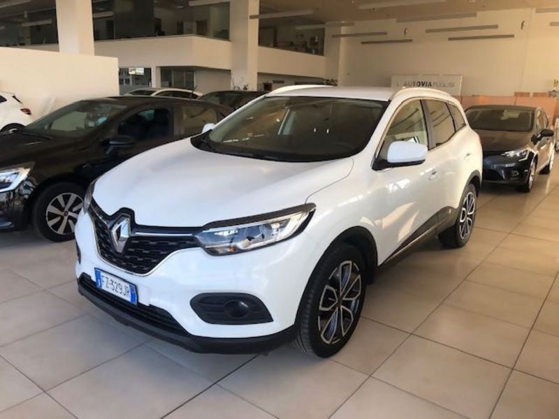 Renault Kadjar Blue dCi 8V 115CV EDC Sport Edition