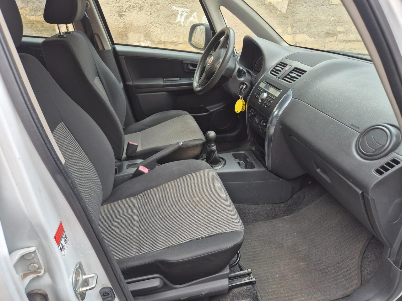 Fiat Sedici 1.6 BENZINA RESTAILING NUOVISSIMA 2010