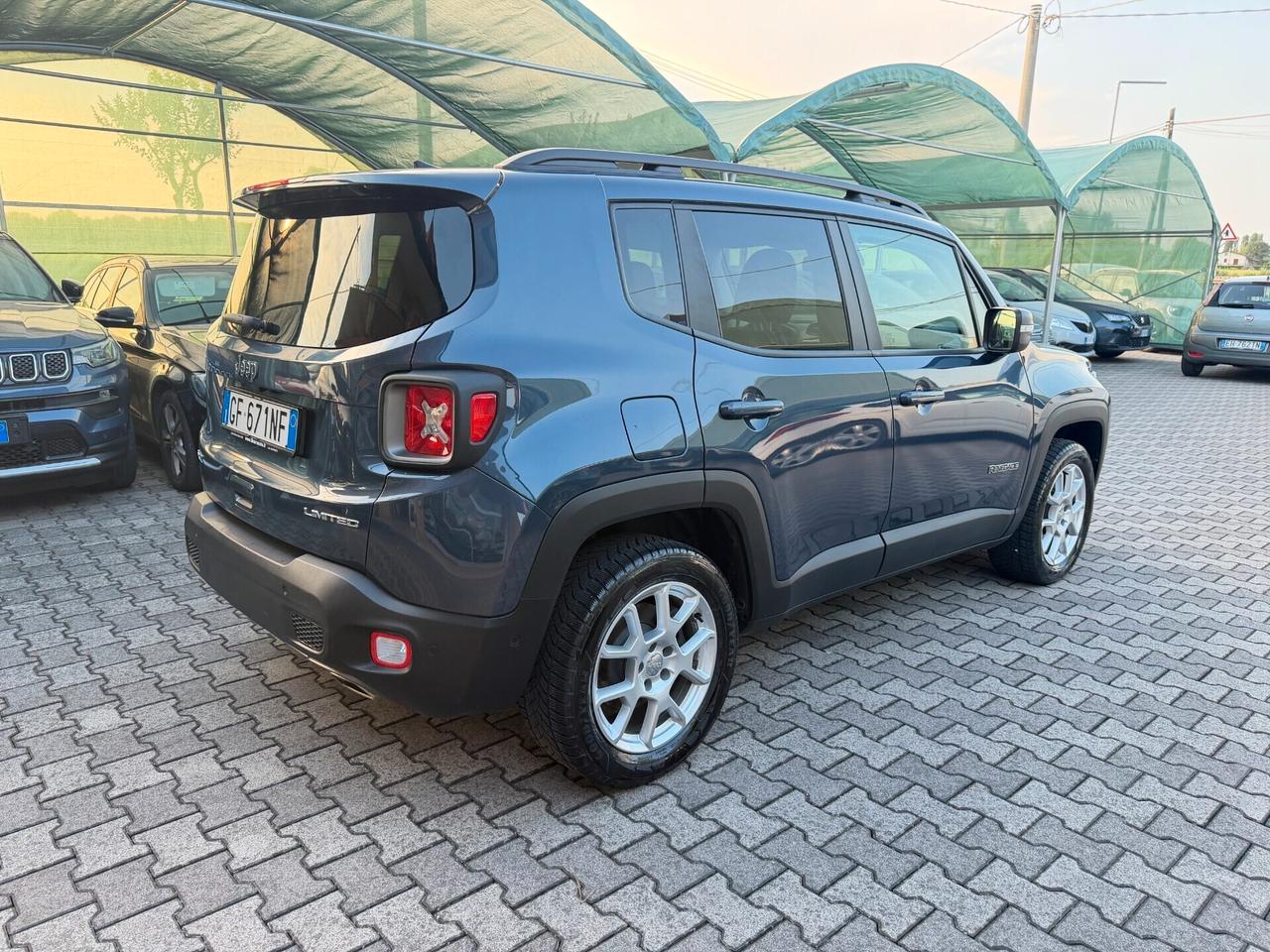 Jeep Renegade 1.3 T4 190CV PHEV 4xe AT6 Limited