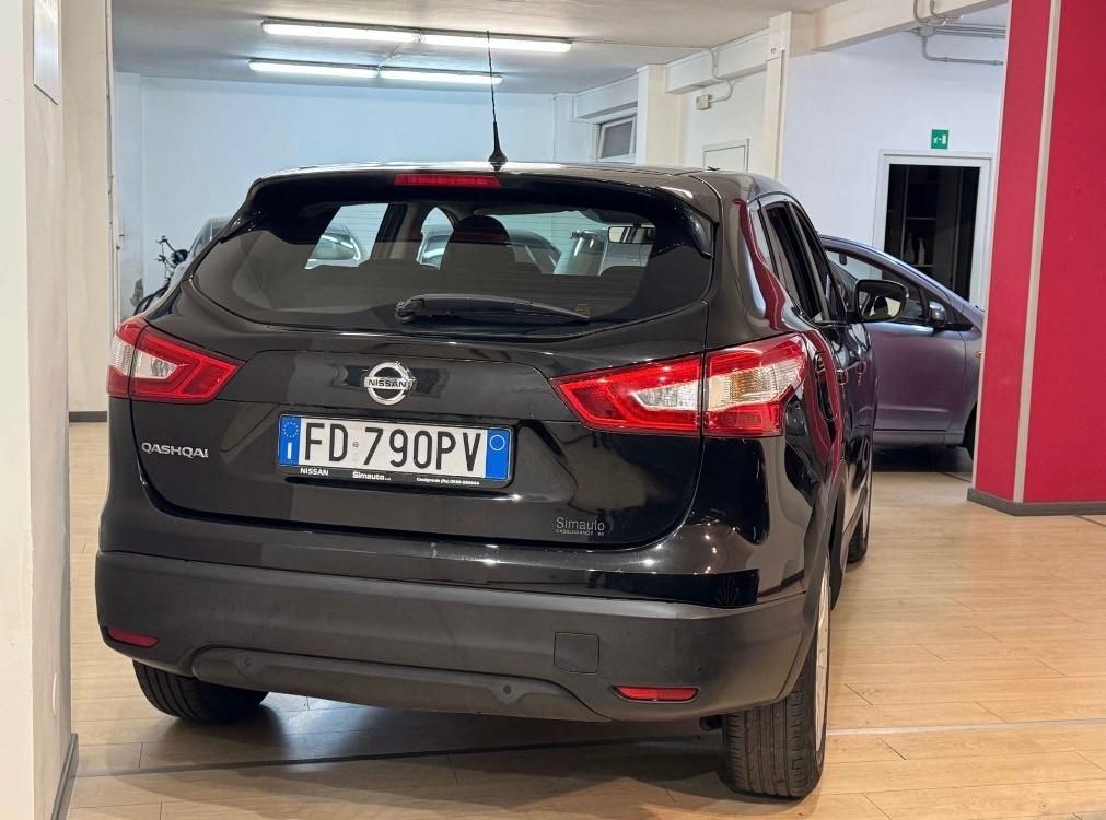 Nissan Qashqai 1.2 GPL AUTOMATICA UNICO PRO GARANTITA