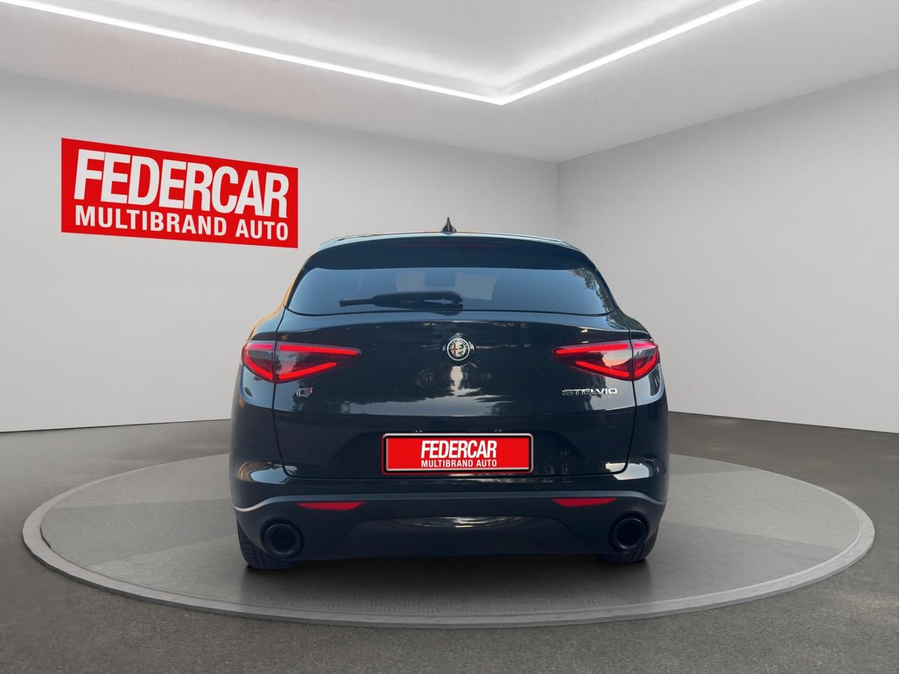 Alfa Romeo Stelvio 2.2 Turbodiesel 190 CV AT8 Q4 Sprint