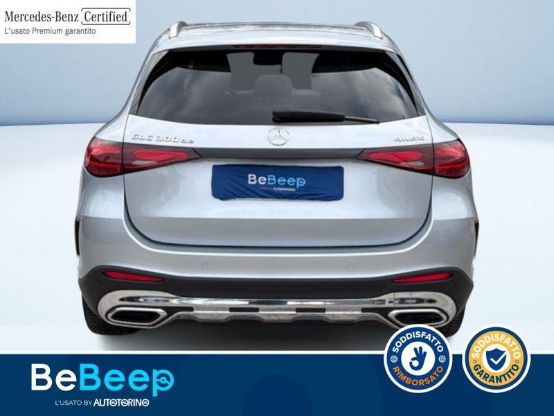 Mercedes-Benz GLC 300 DE PHEV AMG LINE PREMIUM 4MATIC AUTO