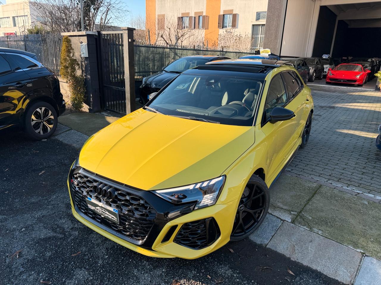 Audi RS3 2.5 TFSI 400 CV CARBONIO TETTO
