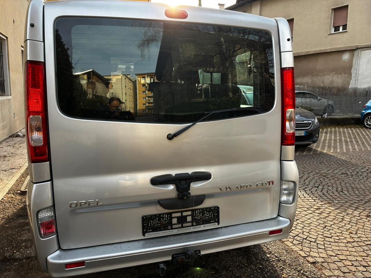 Opel Vivaro 2.0 CDTI 84kW TOUR COSMO 8POSTI