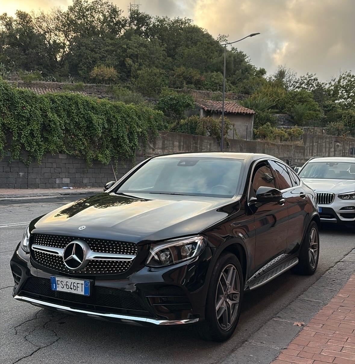 Mercedes-benz GLC 250 d 4Matic Coupé Executive