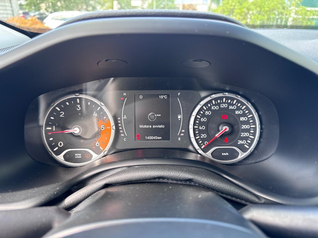 Jeep Renegade 2.0 Diesel 140cv 4x4 2015 Euro 6b