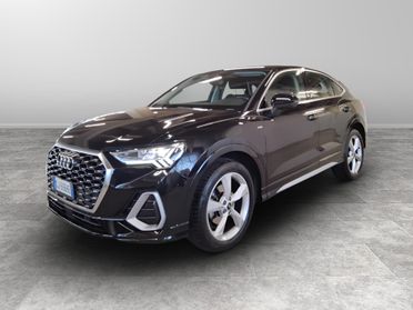 AUDI Q3 I 2019 Sportback - Q3 Sportback 35 2.0 tdi S line edition s-tronic