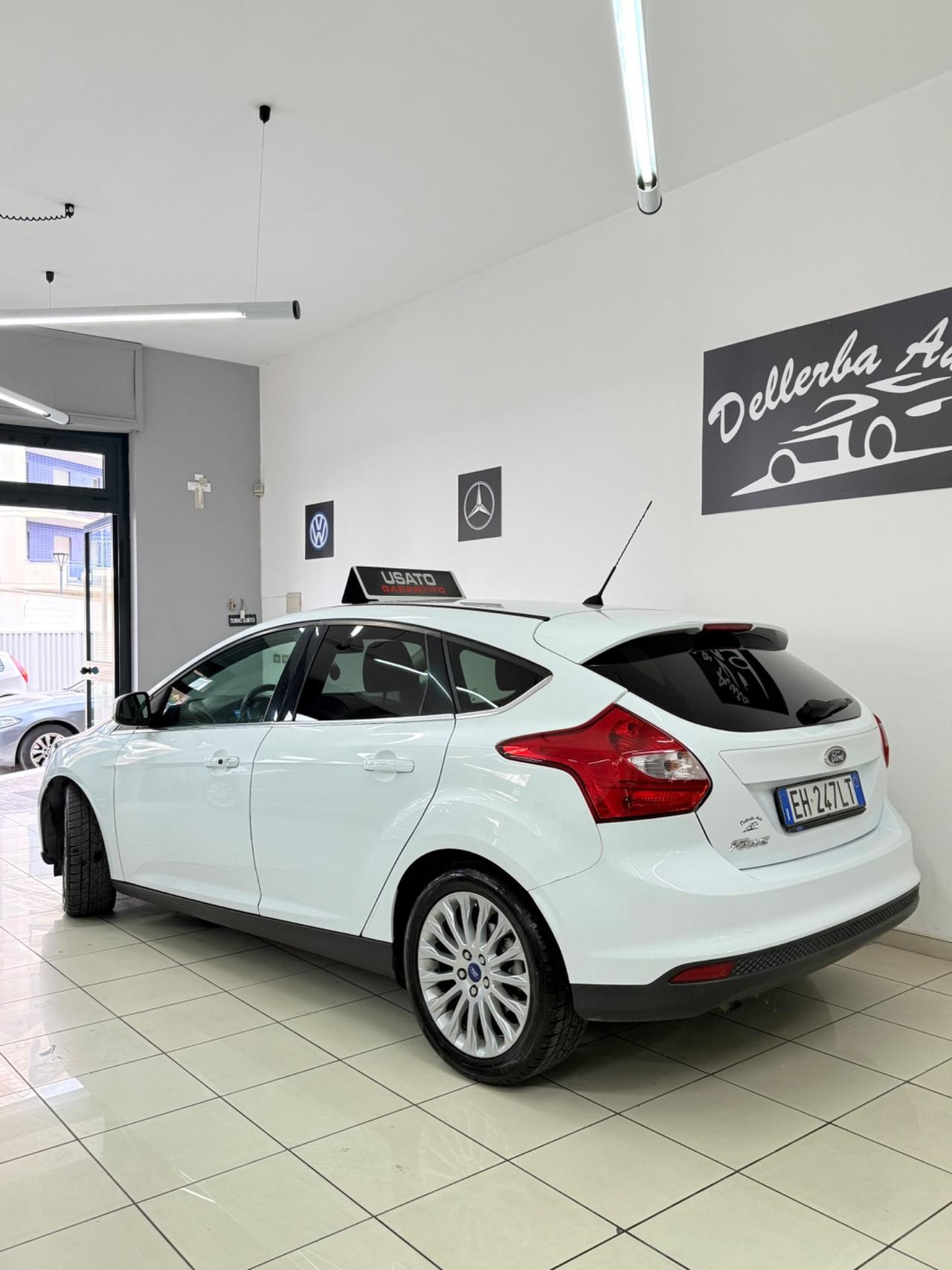 Ford Focus 1.6 TDCi 115 CV Titanium