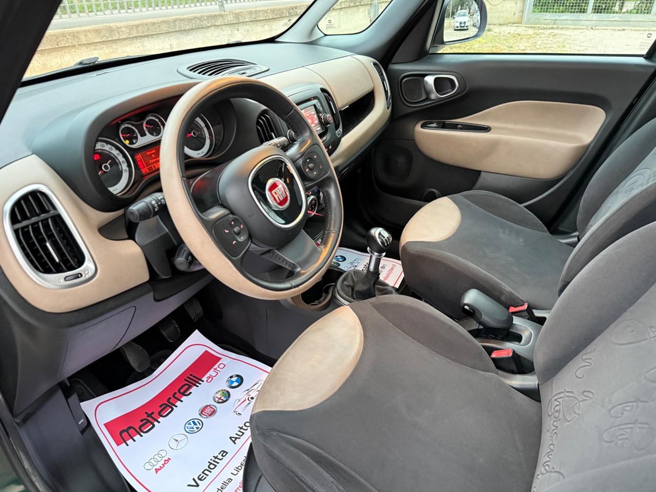 Fiat 500L 1.4 95 CV LOUNGE + TETTO