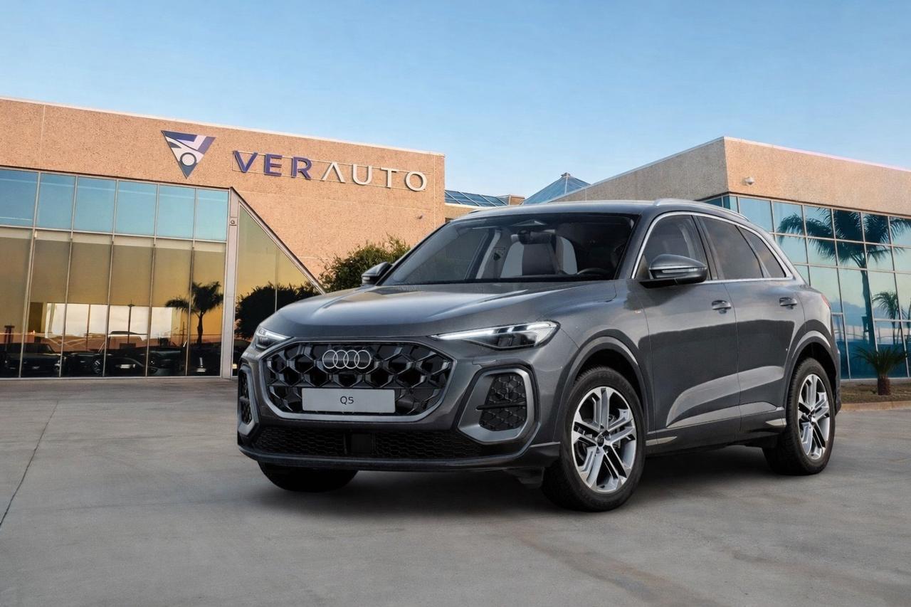 Audi Q5 TDI 150 kW mHEV+ S tronic quattro line edition possibilità noleggio no scoring