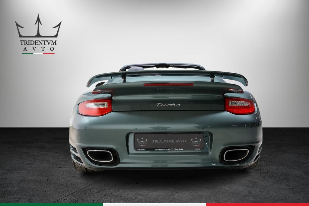 Porsche 911 Cabrio 3.8 Turbo