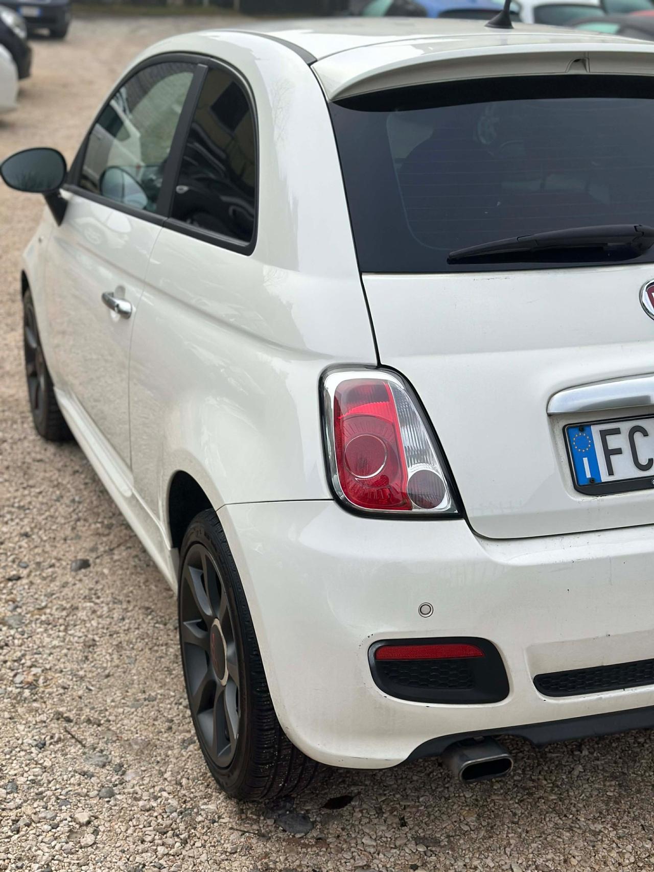 Fiat 500 S 1.2 FULLOPT NEOPAT KMCERT GARANZ