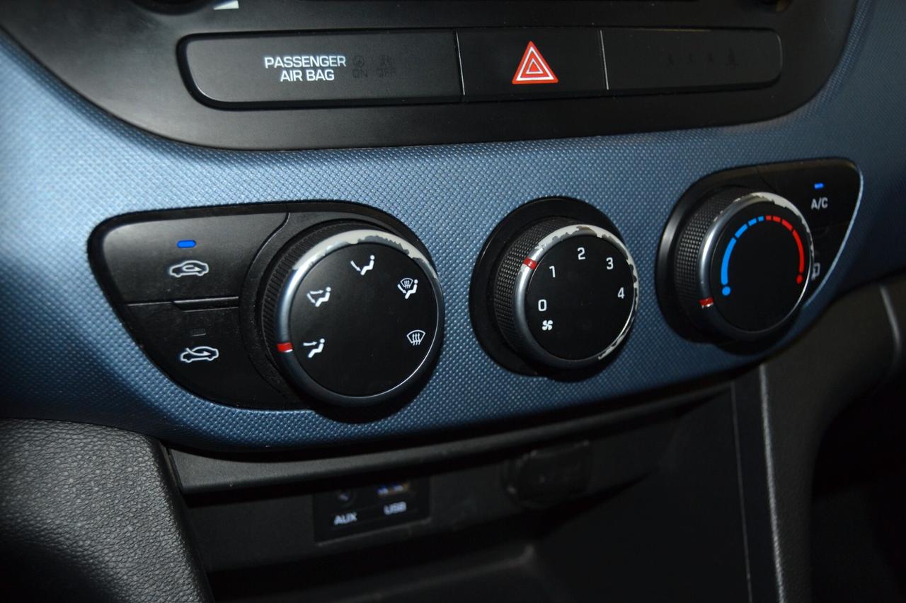 Hyundai i10 1.0 MPI Comfort UniPro/KmDoc/Bluetooth