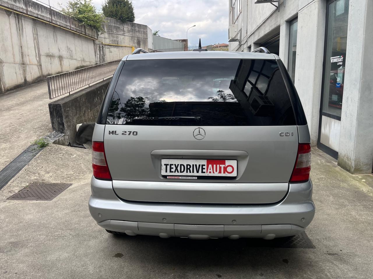 Mercedes-benz ML 270 ML 270 turbodiesel cat CDI