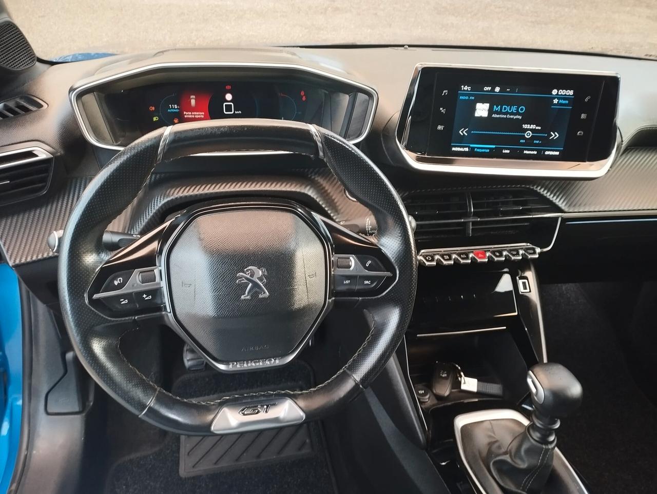 Peugeot 208 BlueHDi 100 Stop&Start 5 porte GT Line