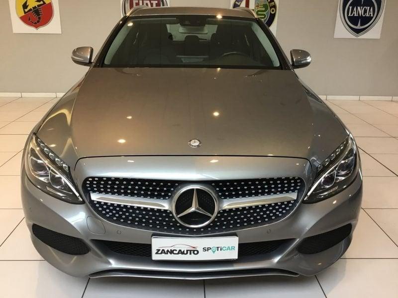 Mercedes-Benz Classe C C 220 d S.W. Auto Premium GANCIO TRAINO