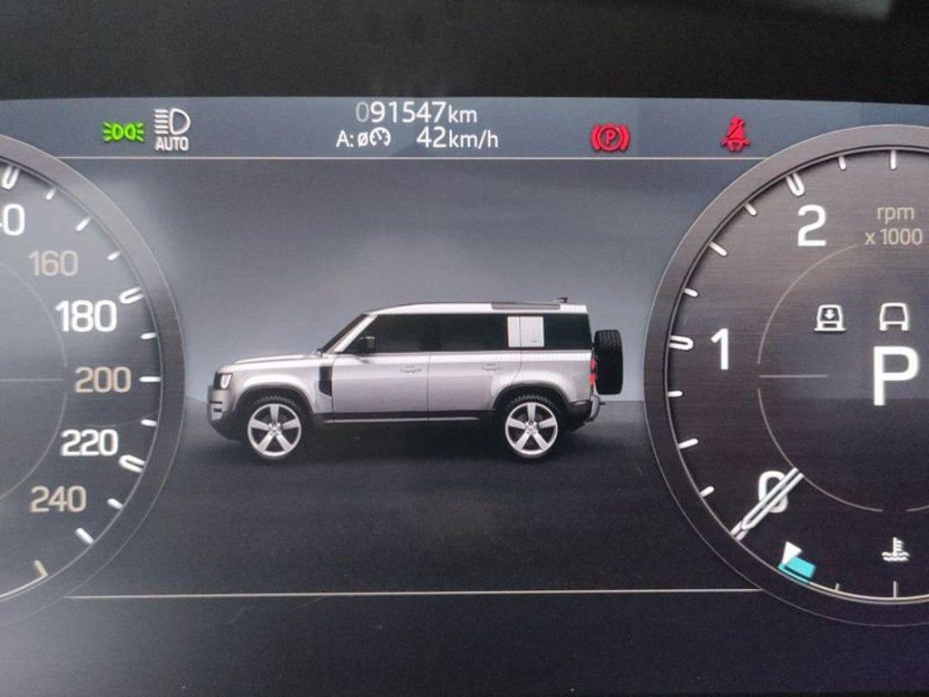 LAND ROVER Defender 110 3.0d i6 mhev x-dynamic hse awd 250cv auto 7p.ti del 2021