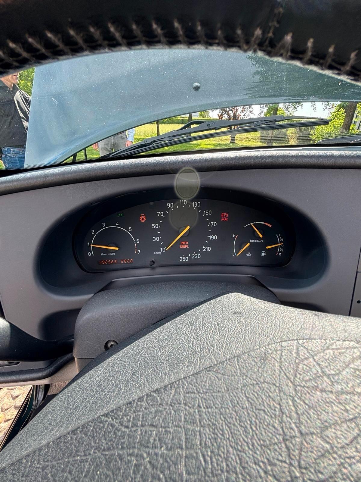 Saab 900 2.0i turbo 16V cat Cabriolet SE