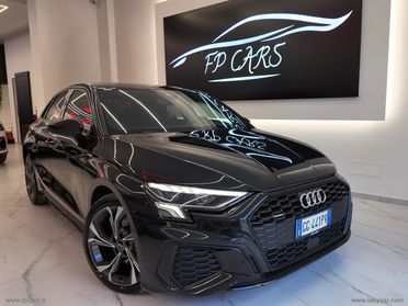 AUDI A3 SPB 40 TDI quattro S tr. Id. Black S-LINE