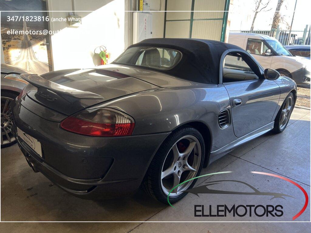 Porsche Boxster I 986 1996 Boxster 3.2 S GT3 CABRIO