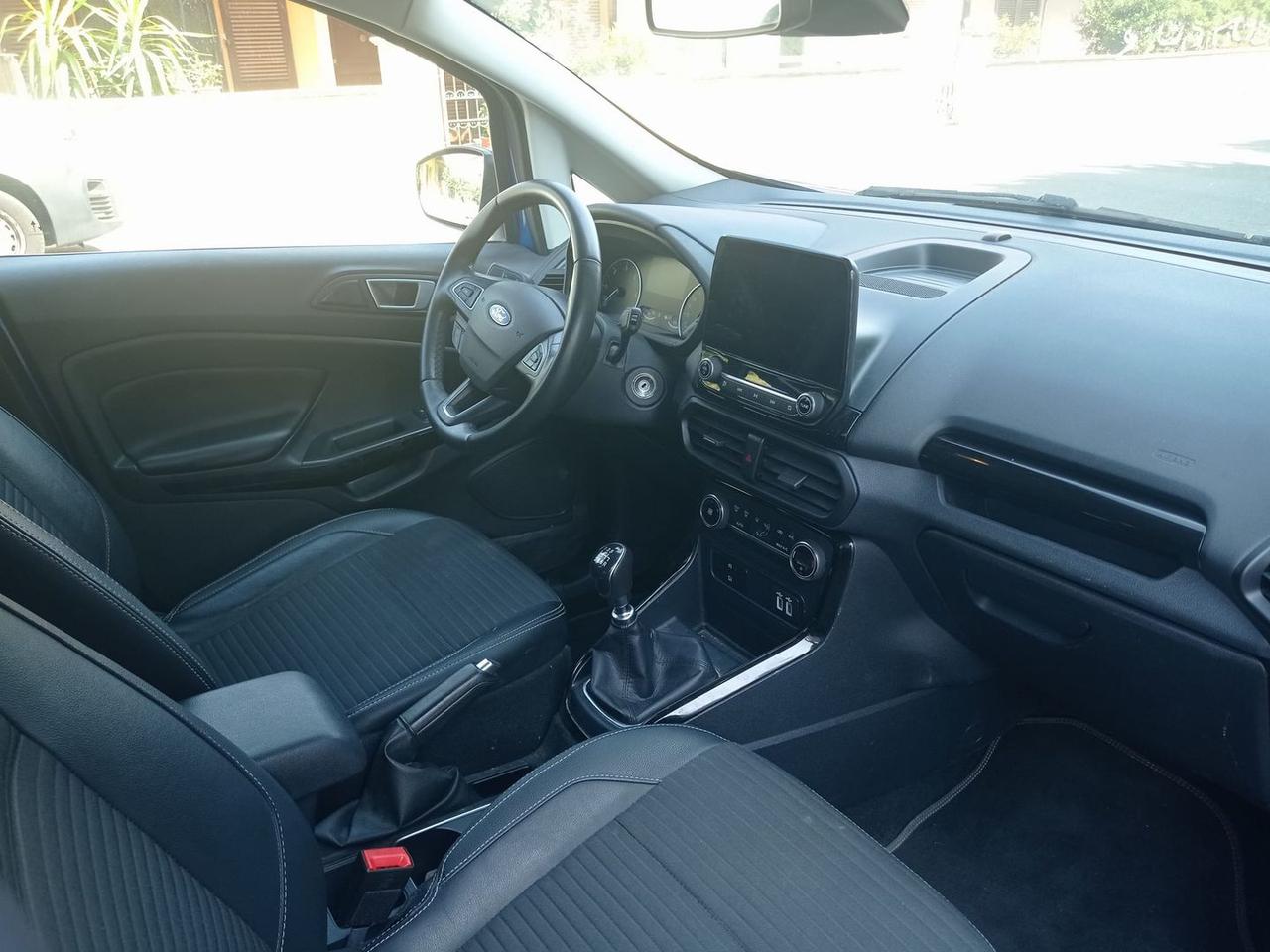 Ford EcoSport ST Line 1.5 EcoBlue  #5899