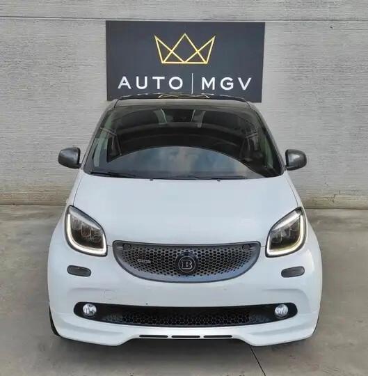 Smart ForFour BRABUS 0.9 Turbo twinamic