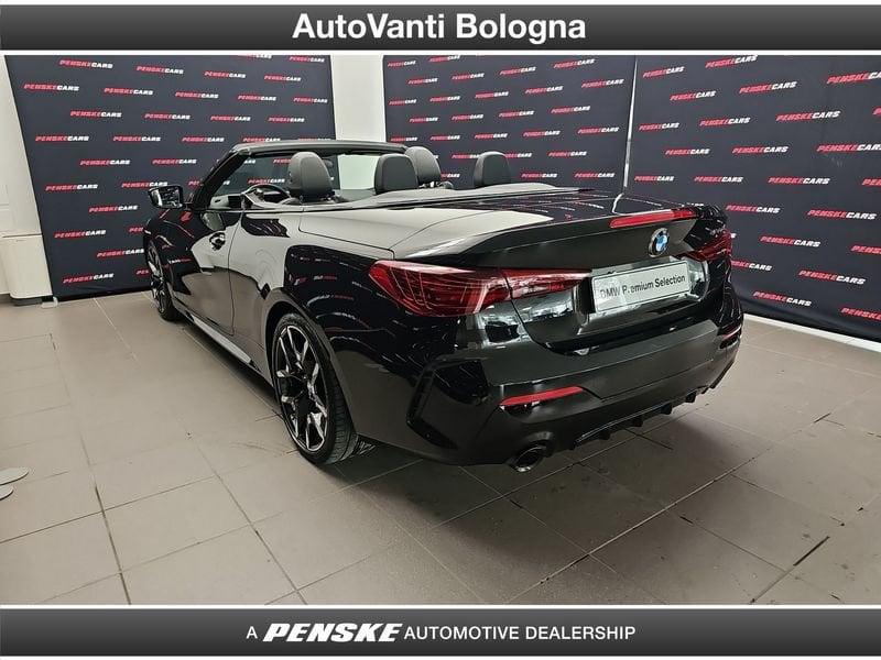 BMW Serie 4 420d 48V Cabrio Msport Pro