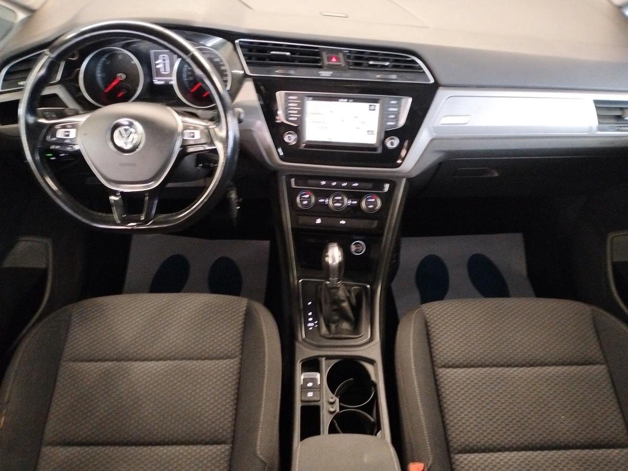 Volkswagen Touran 2.0 TDI 150 CV SCR DSG Comfortline BlueMotion Tech. - 7 POSTI