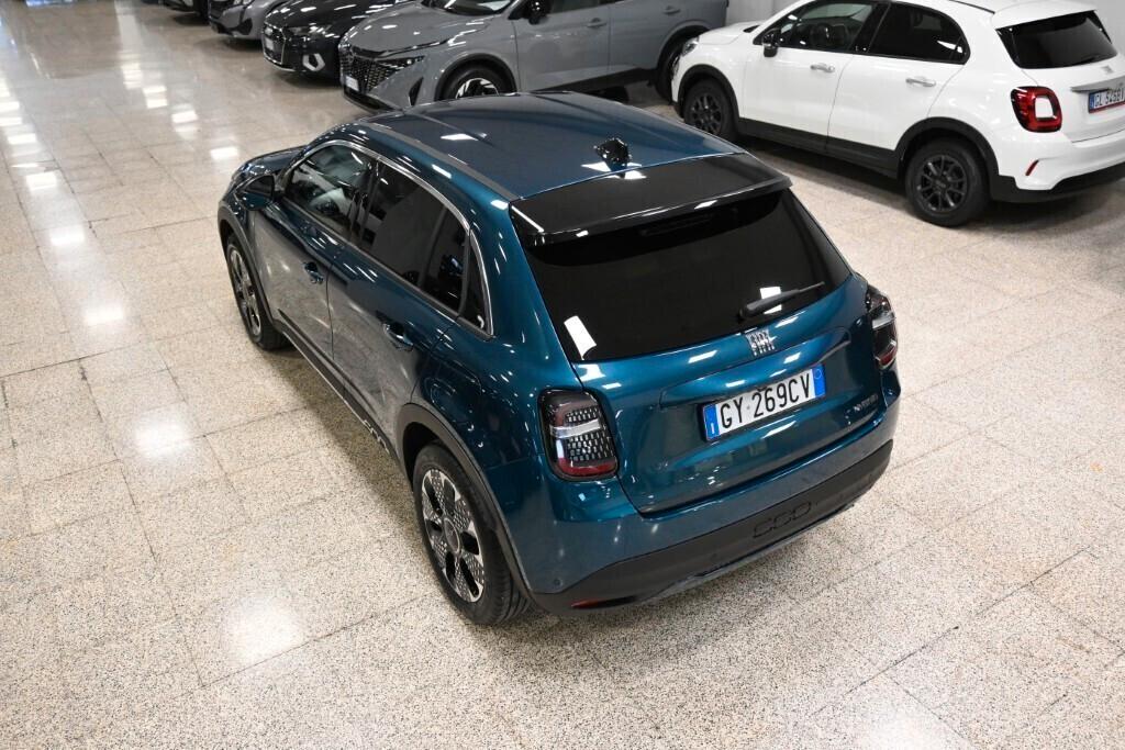 FIAT 600 HYBRID 136CV AUTOMATICA LA PRIMA – 23.000 KM – FULL OPTIONAL