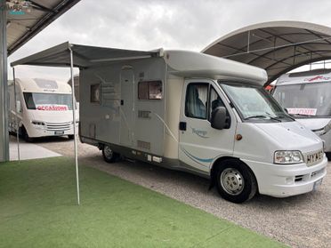 HYMER TRAMP 575 -Semintegrale letto alla francese compatto 6,15 mt
