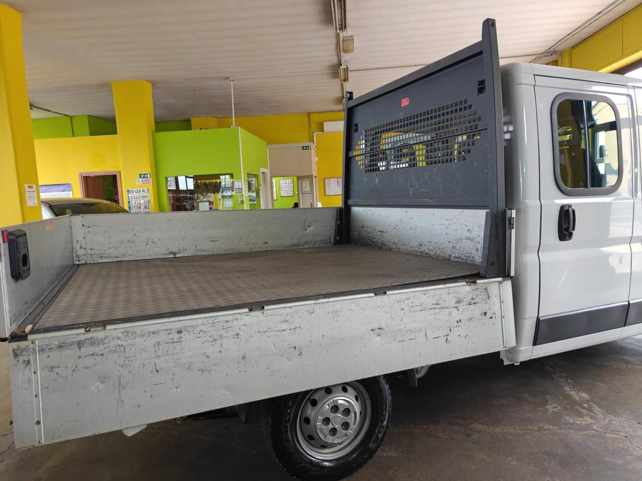 Fiat Ducato 33 2.0 MJT PM-DC Cassonato Doppia Cabina Cassone 7 Posti