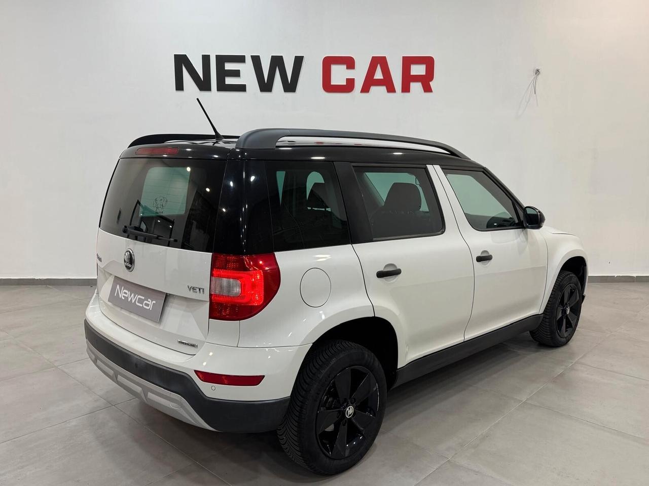 Skoda Yeti Outdoor 1.6 TDI CR 105CV Ambition GreenLine