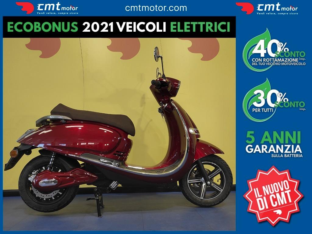 CJR MOTORECO Trinity 3Kw Elettrico - Nuova