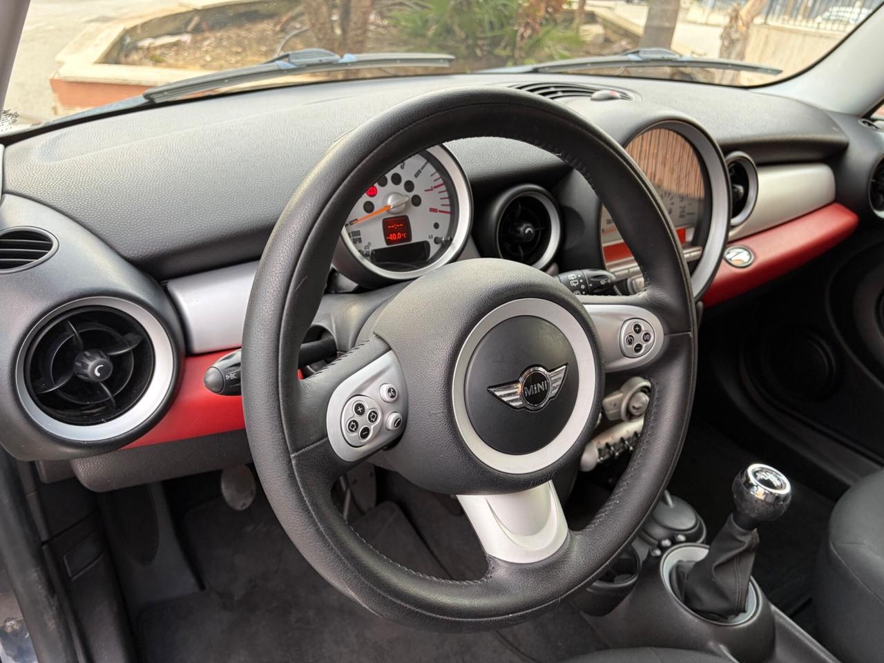 Mini 1.6 16V Cooper km certificati